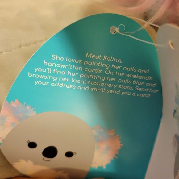 Squishmallow 16 Inch Plush Kelina Koala Stuffed Animal Kellytoy Bear Tye Dye - Picture 5 of 6